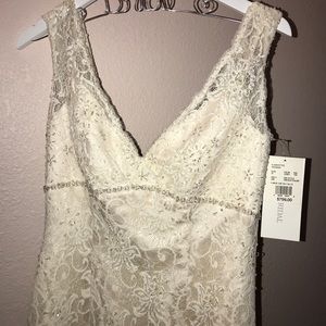 Wedding dress Ivory color 👰🏻